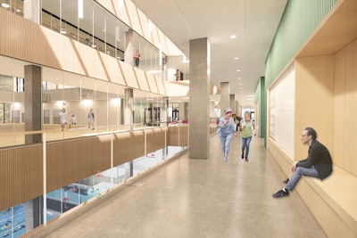 Multistory Sports and Recreation Venues on Smaller Sites Are More Sustainable