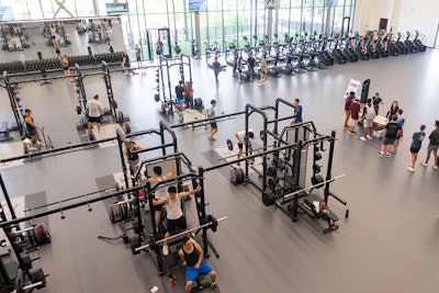 University Rec Center Focuses on Student Wellbeing