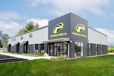 Performance Training, Inc. CEO Builds Elite-Level Functional Facility
