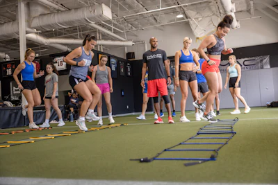 Texas Gym Members Strengthen More Than Muscles
