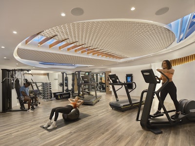 Hollywood Hotel Creates Gym Utopia for Guests