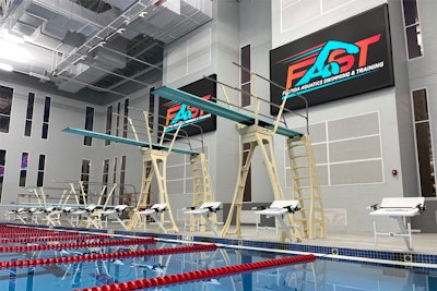 Creating a Competitive Swimming Pool with State-Of-The-Art Equipment