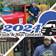 Enter the 2024 Wood Floor Business Truck & Van Contest