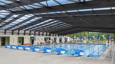 How a Retractable Pool Structure Proved a Game-Changer for One Florida YMCA