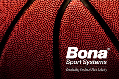 The Pros Play on Sport Floors Protected by the Bona Sport® System
