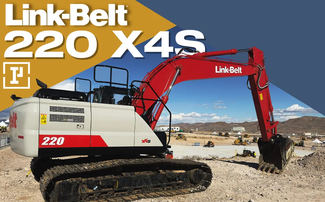 Link-Belt 220 X4S Control System Brings Operators Best of Both Worlds