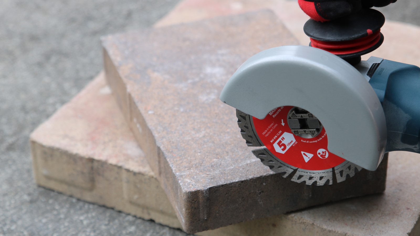 Upgrade Your Masonry Cutting Game with Lightning-Fast Technology