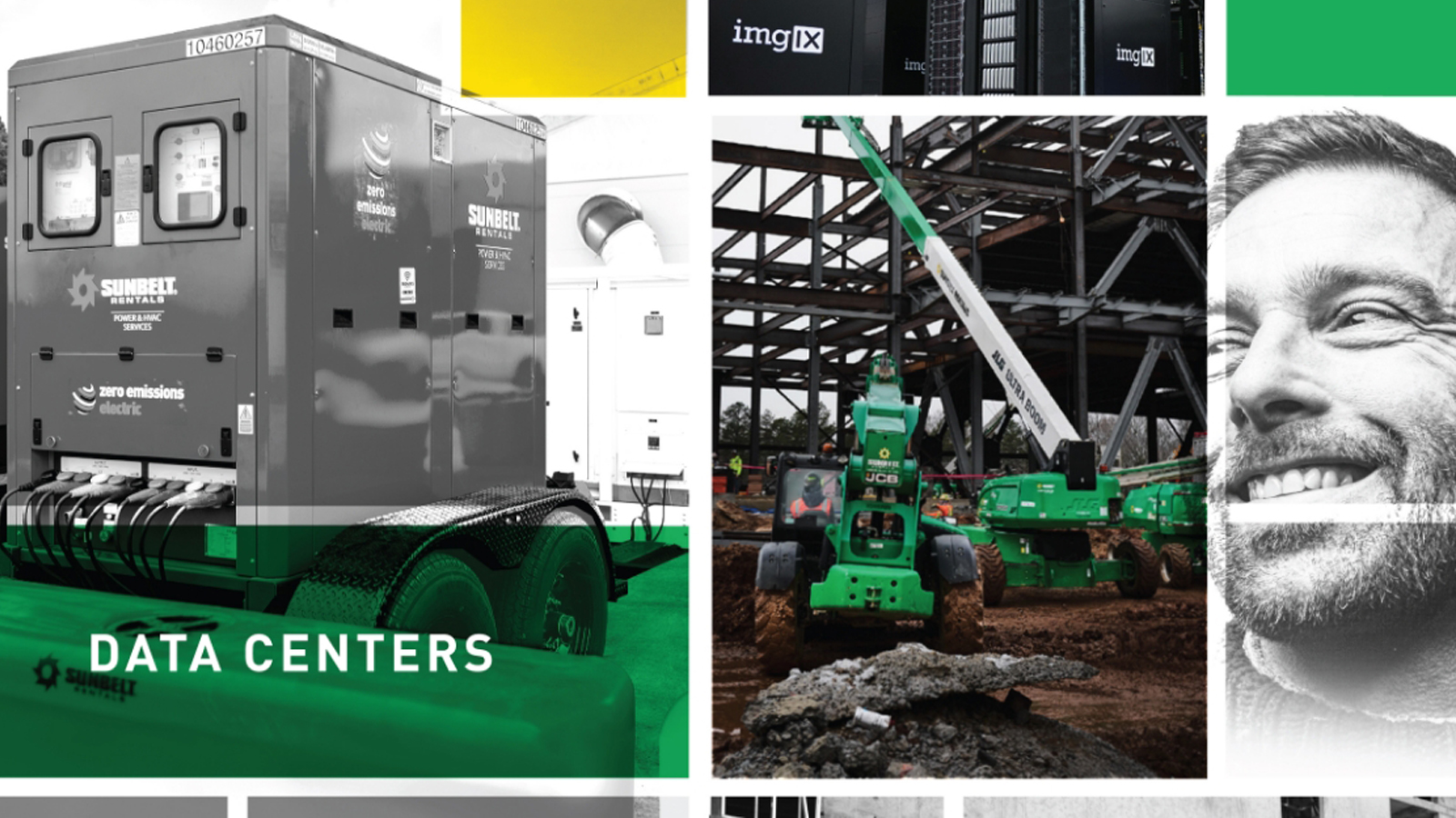 Battery Energy System Cuts Fuel and Emissions on Data Center Construction