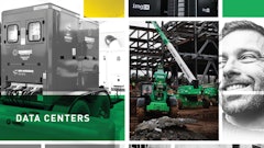 Battery Energy System Cuts Fuel and Emissions on Data Center Construction