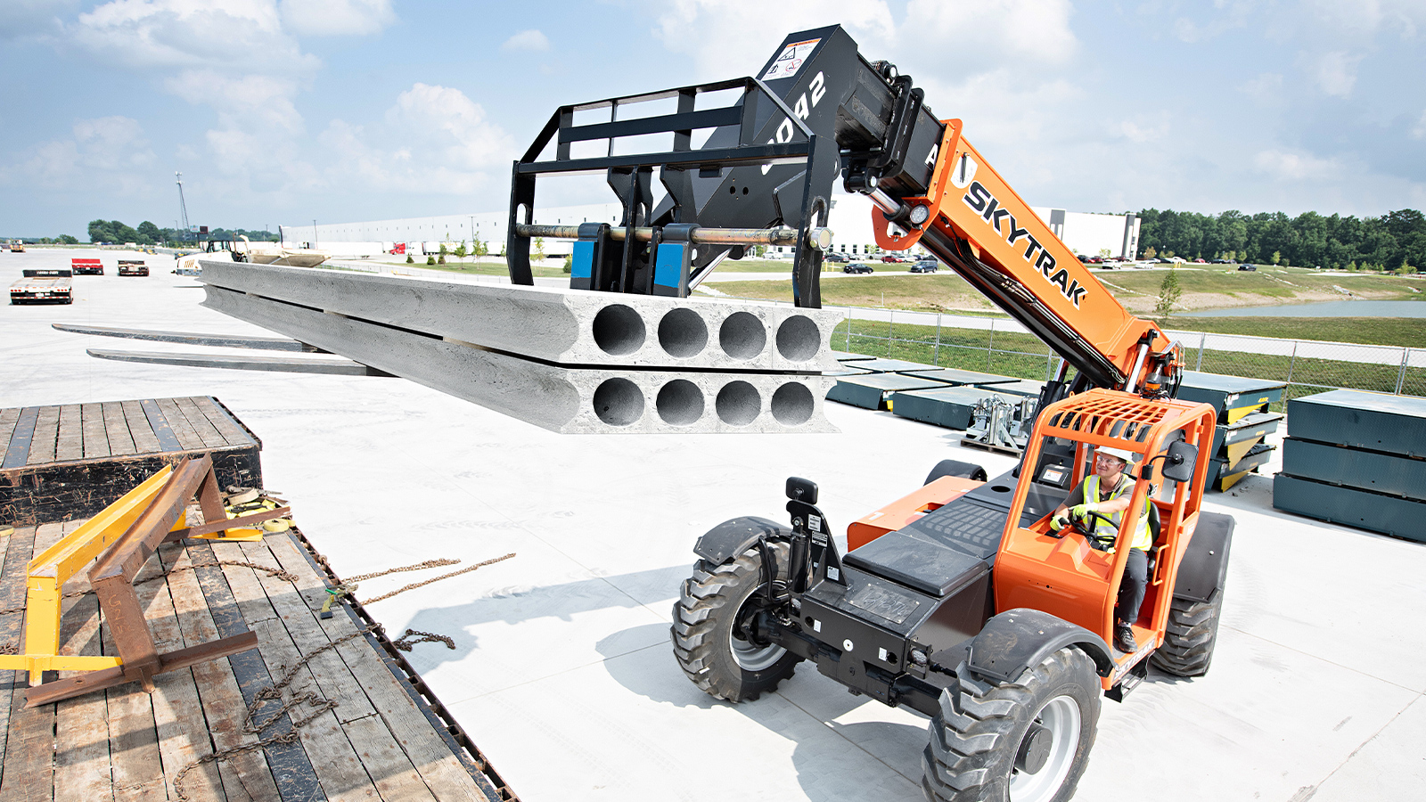Functionality That Makes a Difference | JLG®