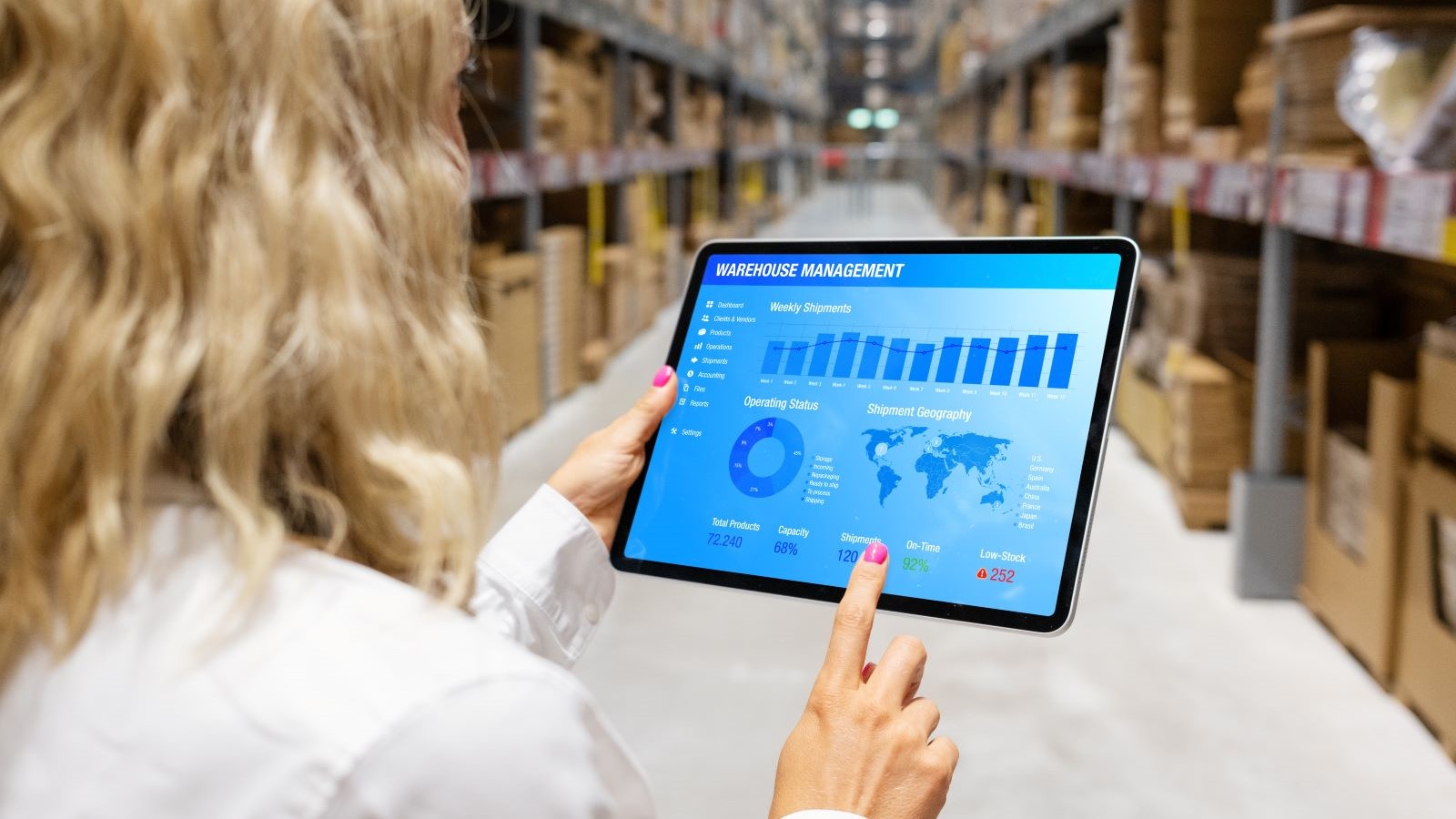 Top 4 Bottom-Line Benefits of a Warehouse Management System