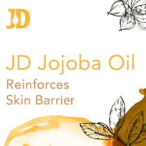 New studies show JD Jojoba Oil reinforces skin barrier – Request a sample