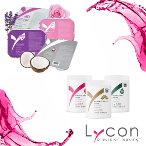 Hard vs. Strip Wax: Knowing Which LYCON Wax to Choose
