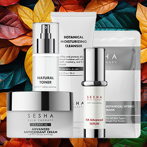 SESHA Skin Therapy: Patented Delivery Technology for transformational results