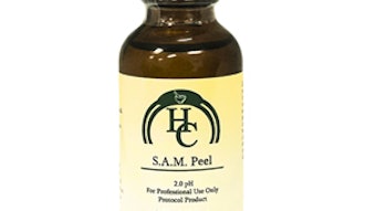 Meet S.A.M., Hale Cosmeceuticals’s New Salicylic Azelaic L-Mandelic Peel