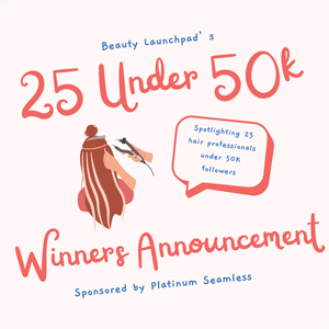 Beauty Launchpad Announces 25 Under 50K Recipients for 2024