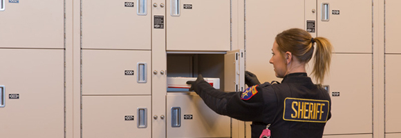 Evidence Storage Solutions