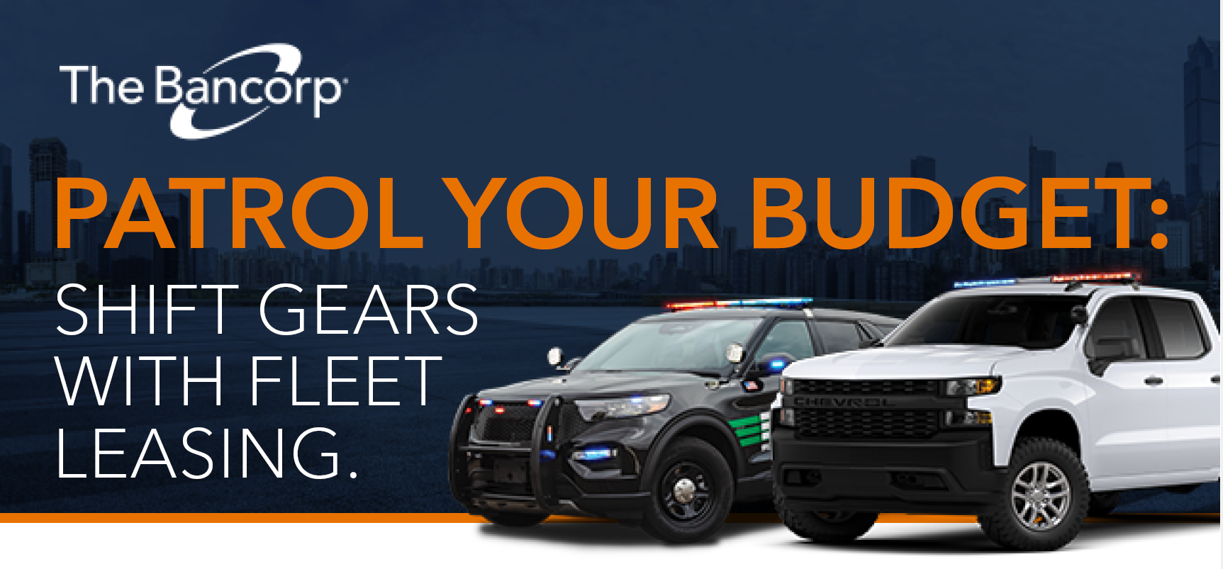 Patrol Your Budget: Shift Gears with Fleet Leasing