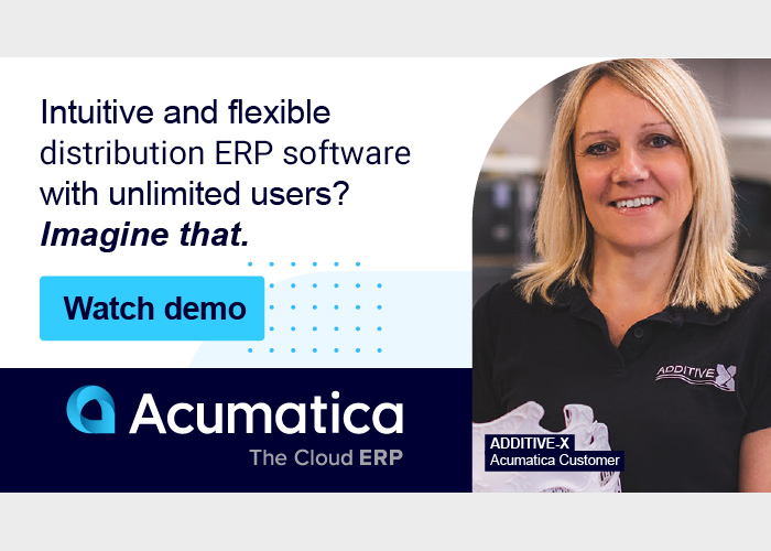 Intuitive and Flexible Distribution ERP