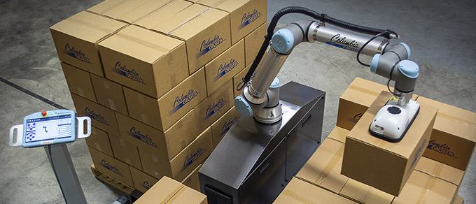 看看万能机器人公司的Cobot Spot