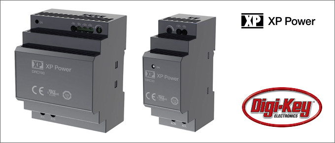 低成本，紧凑型DIN导轨AC-DC电源