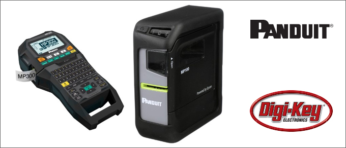 MP100和MP300便携式标签打印机