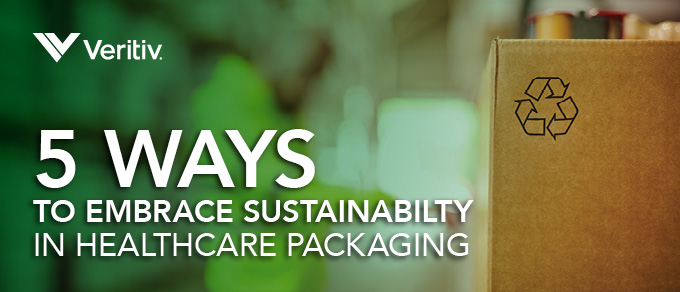 5 ways to embrace sustainability in healthcare packaging