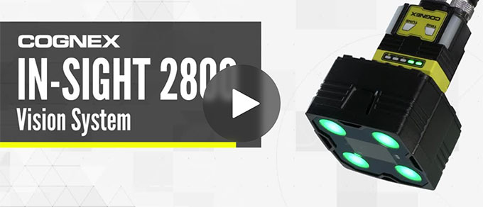 错误检测自动化简化:介绍In-Sight 2800