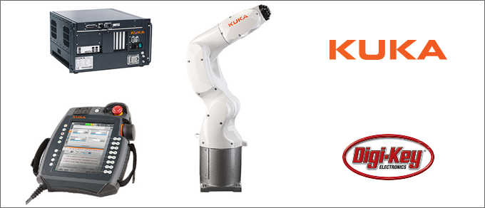 KUKA Robotics AGILUS KR 3 R540 Robot Kit