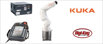 KUKA Robotics AGILUS KR 3 R540 Robot Kit