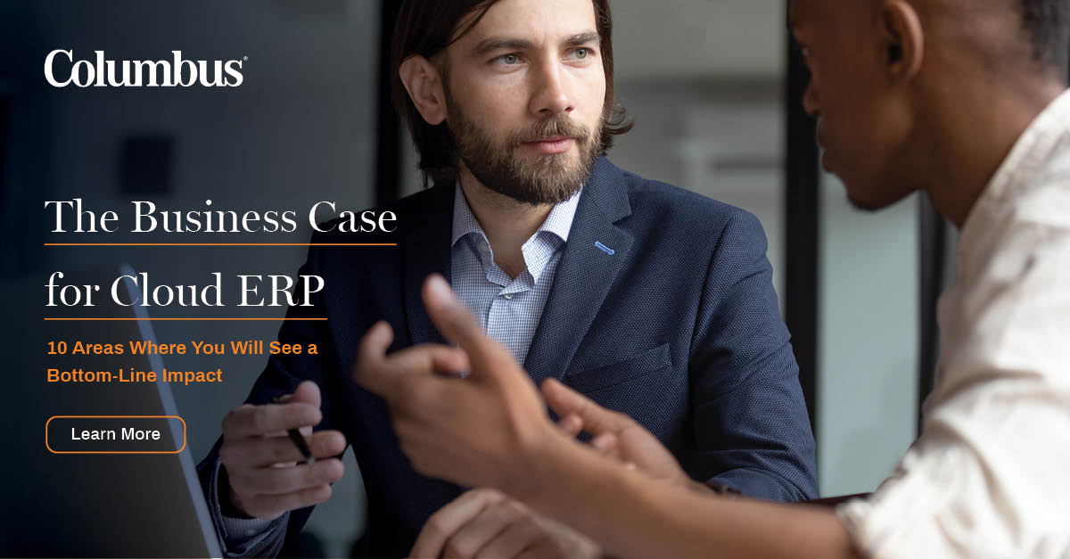 为什么要投资云ERP?