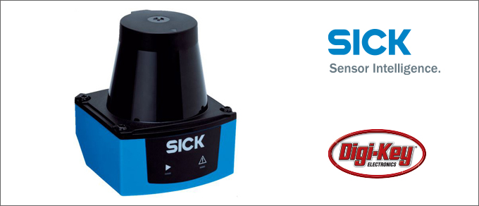 TiM1xx 2D激光雷达传感器