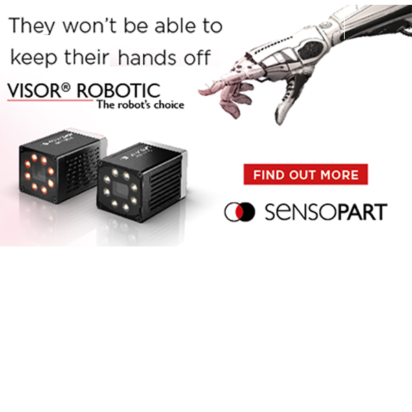 一个眼睛的一切-视觉传感器的机器人应用