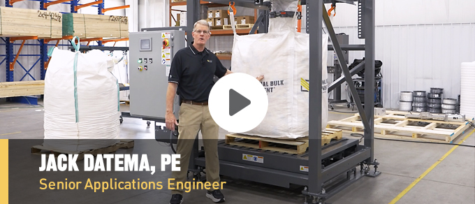 Bulk Bag Filling: Increase Bulk Material Packaging Efficiency