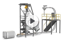 Case Study: Bulk Bag Discharger Increases Uptime and Reduces Changeover Times.