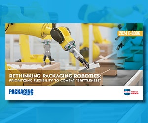 Rethinking Packaging Robotics to Prioritize Flexibility