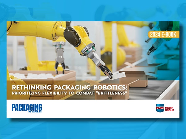 Rethinking Packaging Robotics to Prioritize Flexibility