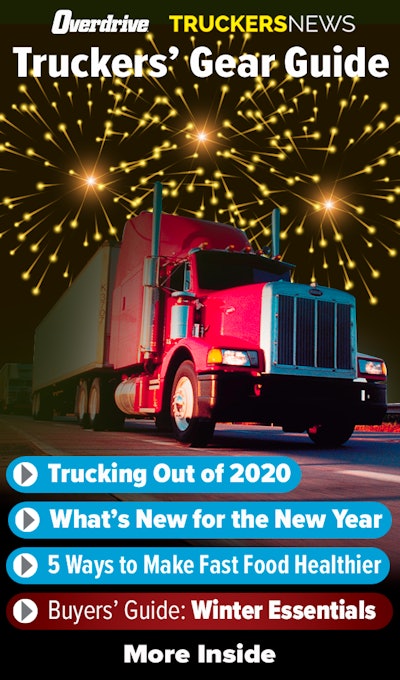 Latest Gear Guide loaded with helpful trucking tips for the year ahead