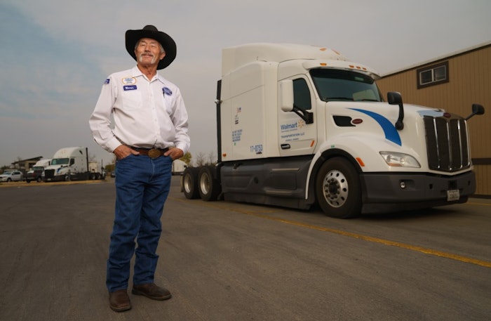 Meet Walmart’s First Driver to Reach the 5 Million Safe “Mile”stone, Warren Greeno