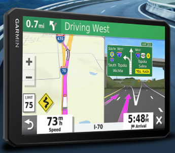 Garmin dēzl™ OTR1000 10" GPS Truck Navigator