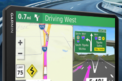 Garmin dēzl™ OTR1000 10" GPS Truck Navigator