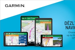 Garmin Dezl Truck Navigator