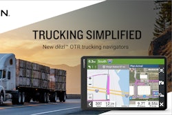 GARMIN's new navigator series is trucking simplified
