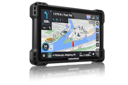 TND™ Tablet 1050 more features for professional truck drivers