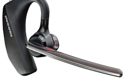Voyager 5200 Bluetooth® Earpiece offers cutting-edge noise-cancellation