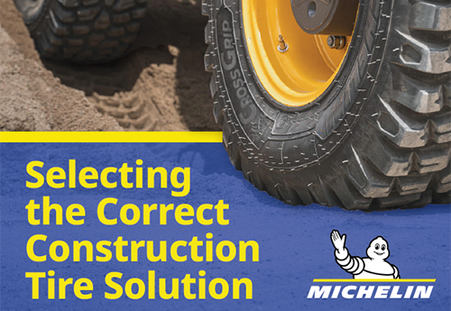 Selecting the Correct Construction Tire Solution