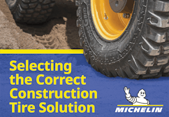 Selecting the Correct Construction Tire Solution
