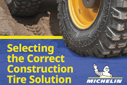 Selecting the Correct Construction Tire Solution