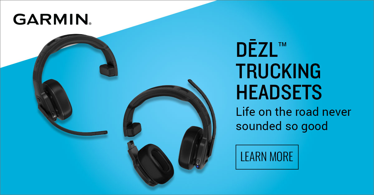 Dezl Trucking Headsets 100/200 Series - Life on the road never sounded so good