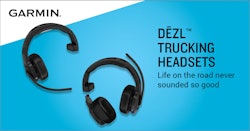 Garmin Dezl Trucking Headsets